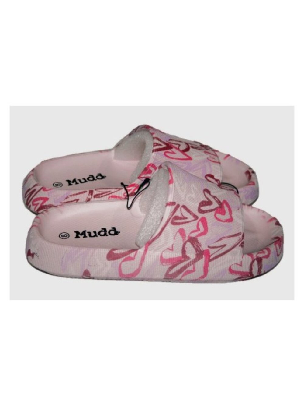 Womens Cozy Pillow Slides Anti-Slip Eva Sandals Slippers Outdoor Summer 8